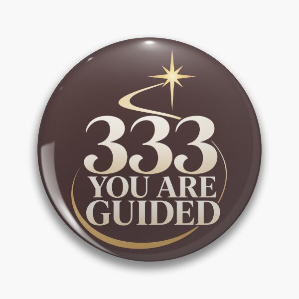 Item preview, 333 You Are Guided Angel Number Spiritual Quote designed and sold by CosmicQuietStudio.