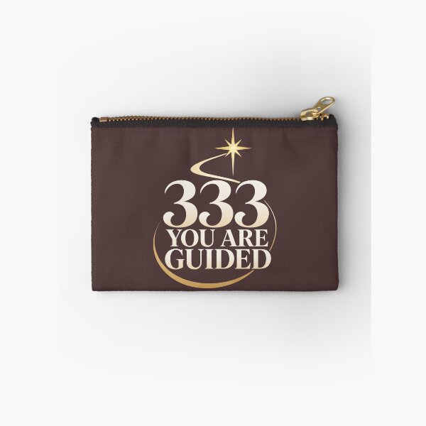 Item preview, 333 You Are Guided Angel Number Spiritual Quote designed and sold by CosmicQuietStudio.