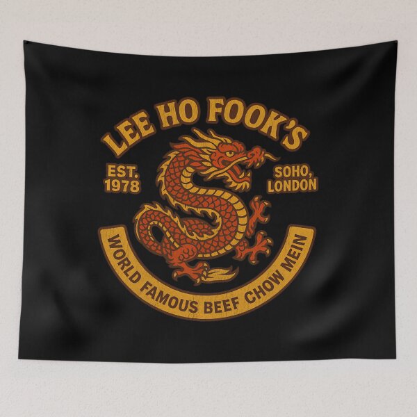 Item preview, Dragon Lee Ho Fooks designed and sold by youta-sam.