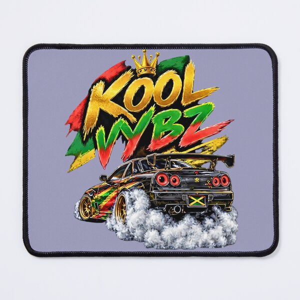 Item preview, Jamaican Streetwear JDM Drift Car & Dancehall Vibe designed and sold by digitalbob60.