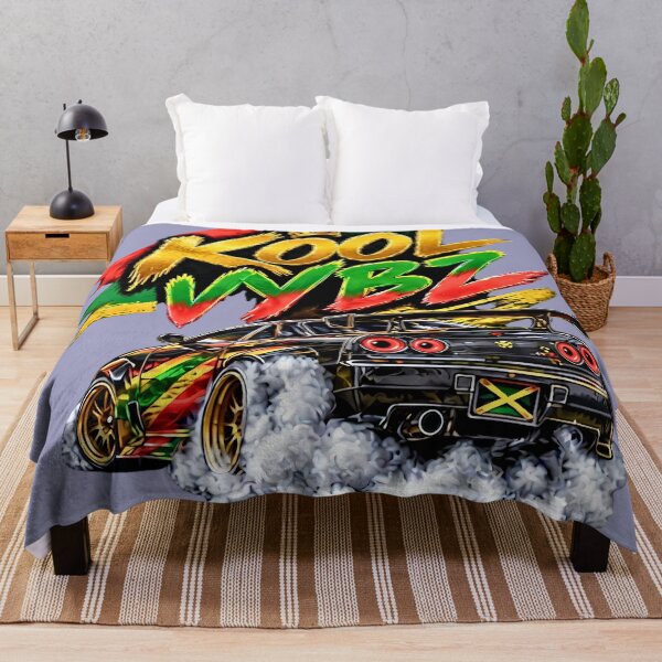 Item preview, Jamaican Streetwear JDM Drift Car & Dancehall Vibe designed and sold by digitalbob60.
