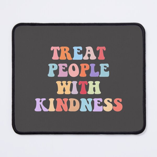 Item preview, Treat People With Kindness Inspirational Quote Design for Positive Vibes designed and sold by sdiqa66.
