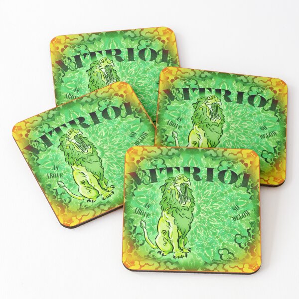 Item preview, VITRIOL Lion Bold Green designed and sold by Spiritchle.
