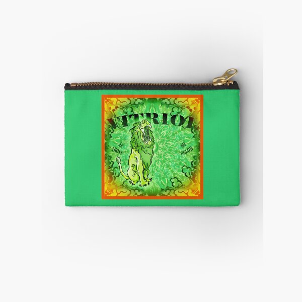 Item preview, VITRIOL Lion Bold Green designed and sold by Spiritchle.