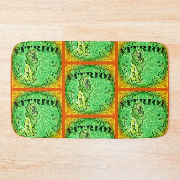 Item preview, VITRIOL Lion Bold Green designed and sold by Spiritchle.