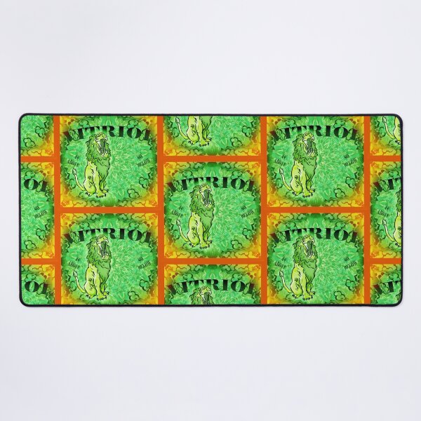 Item preview, VITRIOL Lion Bold Green designed and sold by Spiritchle.