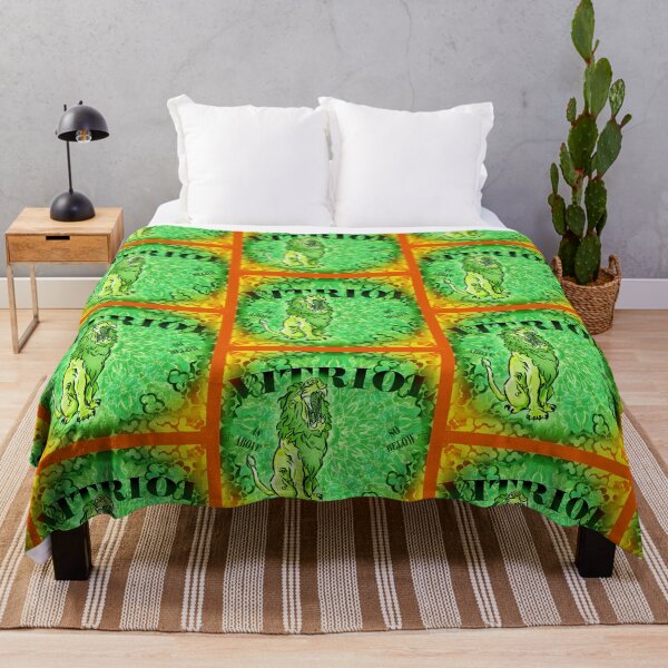 Item preview, VITRIOL Lion Bold Green designed and sold by Spiritchle.