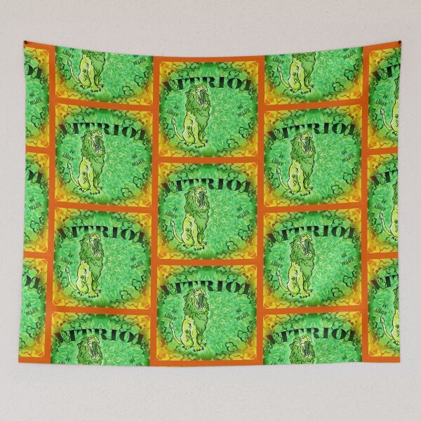 Item preview, VITRIOL Lion Bold Green designed and sold by Spiritchle.
