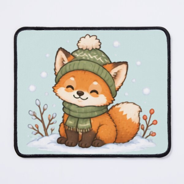 Item preview, Winter Wanderer Fox designed and sold by MellowMunchkins.