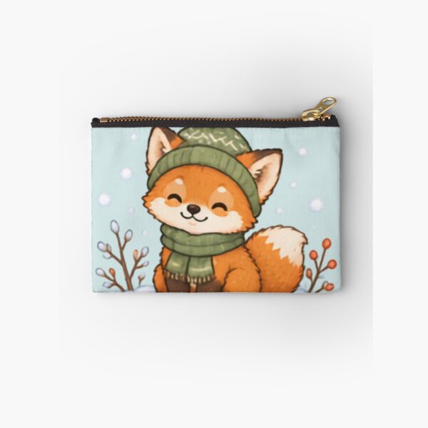 Item preview, Winter Wanderer Fox designed and sold by MellowMunchkins.