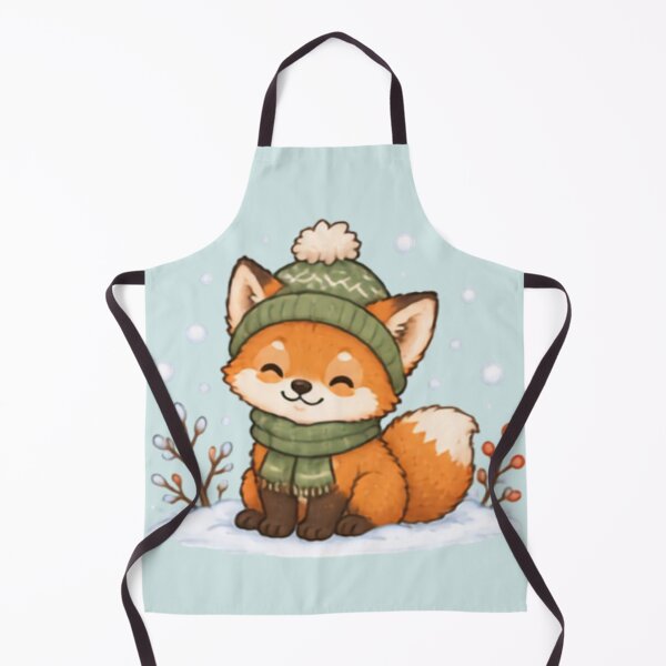 Item preview, Winter Wanderer Fox designed and sold by MellowMunchkins.