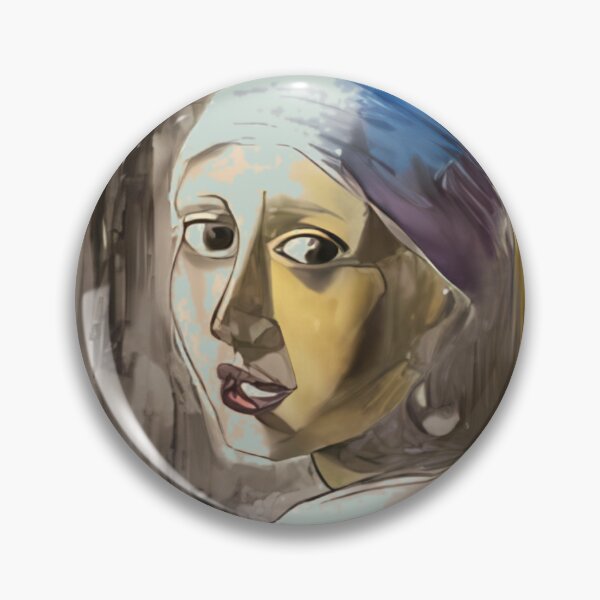 Item preview, Classic Girl Portrait Expressionist Oil Painting designed and sold by ImpressionLab.