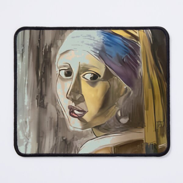 Item preview, Classic Girl Portrait Expressionist Oil Painting designed and sold by ImpressionLab.