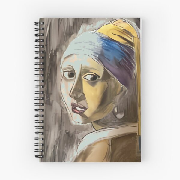 Aperçu de l'œuvre Portrait classique de jeune fille, peinture à l'huile expressionniste créée et vendue par ImpressionLab.