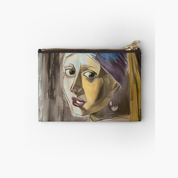 Item preview, Classic Girl Portrait Expressionist Oil Painting designed and sold by ImpressionLab.
