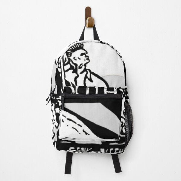 Item preview, white typography skate punk designed and sold by Milantimmermans.