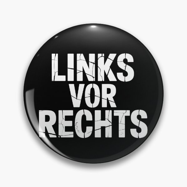 Item preview, Links vor Rechts – Statement für Menschenrechte und Solidarität designed and sold by LoFizzy.
