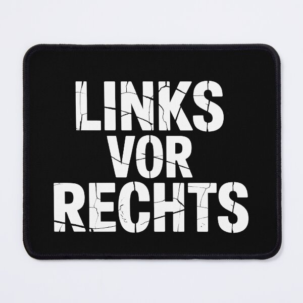 Item preview, Links vor Rechts – Statement für Menschenrechte und Solidarität designed and sold by LoFizzy.