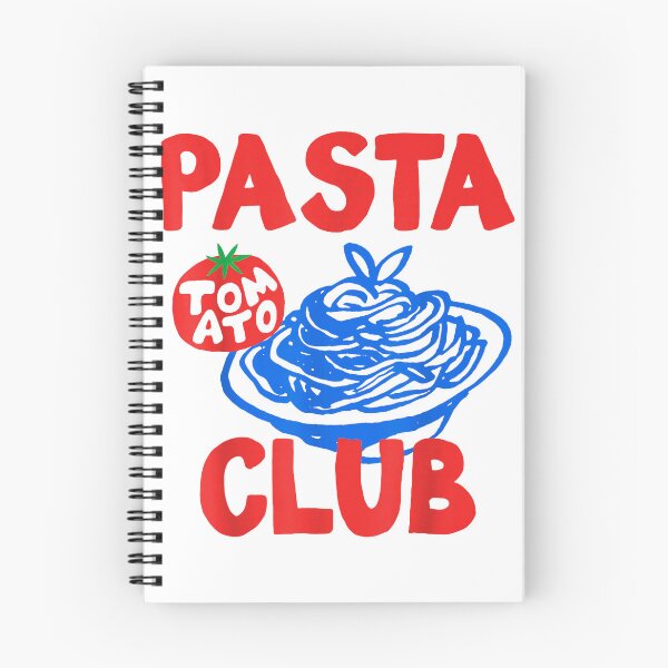 Item preview, Pasta Club, Spaghetti Lover, Italian Food, Tomato Graphic T-Shirt designed and sold by gidget-gadget.