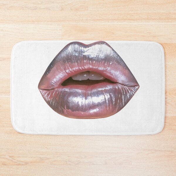 Item preview, Metallic Shimmer Lips Pop Art Aesthetic Design designed and sold by NicolasGlowArt.