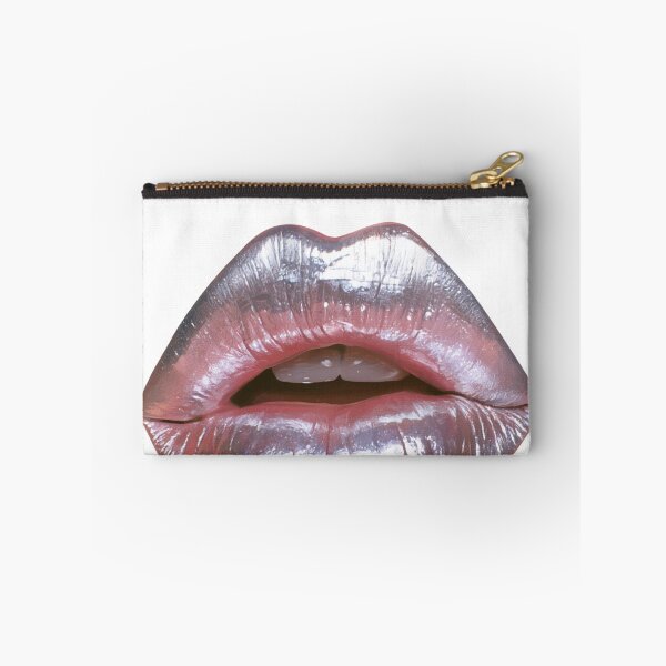 Item preview, Metallic Shimmer Lips Pop Art Aesthetic Design designed and sold by NicolasGlowArt.