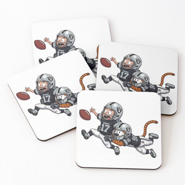 Item preview, Calvin And Hobbes Las Vegas Football Action Fan designed and sold by DamianRoy88.