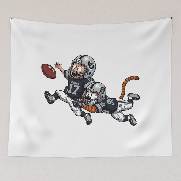Item preview, Calvin And Hobbes Las Vegas Football Action Fan designed and sold by DamianRoy88.