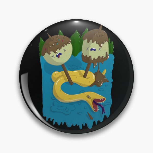 Item preview, Cute Cartoon Snake And Sweet Monster Pops designed and sold by CamrynFournie.