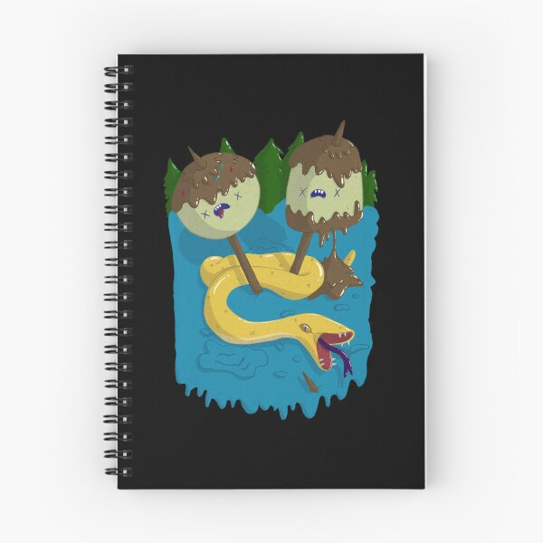 Item preview, Cute Cartoon Snake And Sweet Monster Pops designed and sold by CamrynFournie.