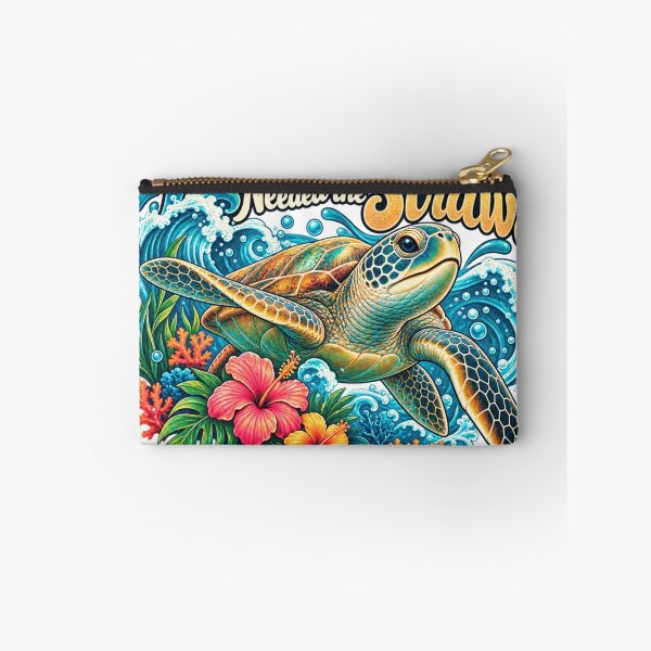 Item preview, Maybe the Turtles Need the Straws Funny Sea Turtle Ocean Conservation designed and sold by Wiamprint.