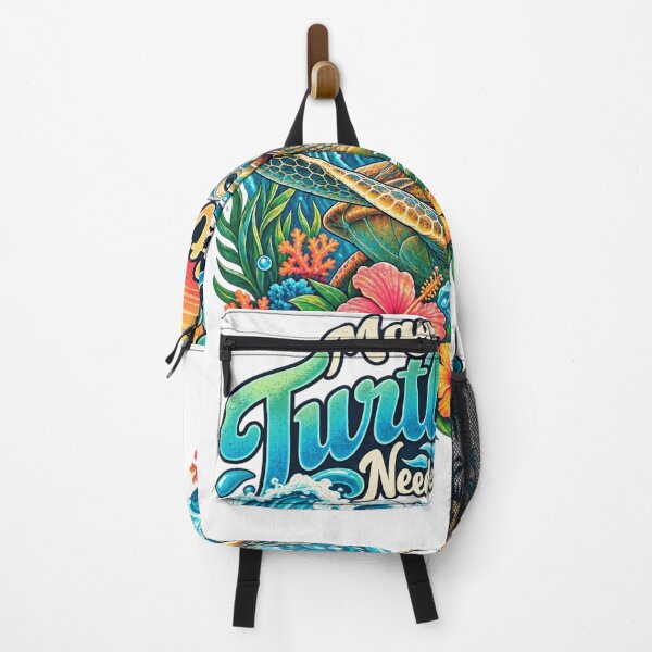 Item preview, Maybe the Turtles Need the Straws Funny Sea Turtle Ocean Conservation designed and sold by Wiamprint.