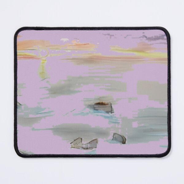 Item preview, Pastel Sunset Ocean Waves Serene Canvas designed and sold by ImpressionLab.