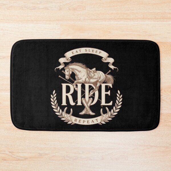 Item preview, Eat Sleep Ride Repeat Horse Mom designed and sold by MooonTees.