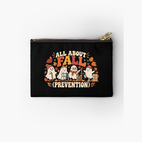 Item preview, All About Fall Prevention Ghosts Autumn Humor designed and sold by Dmo3HarkoArt.