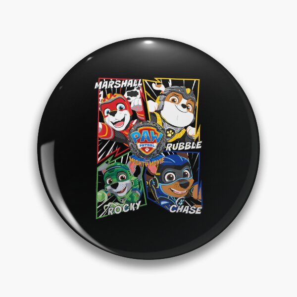 Item preview, Paw Patrol The Mighty Movie Comic Action designed and sold by AlanPitek.