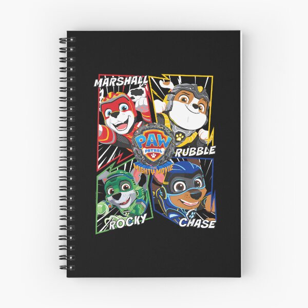 Item preview, Paw Patrol The Mighty Movie Comic Action designed and sold by AlanPitek.
