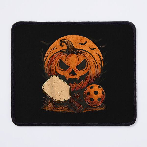 Item preview, Spooky Dink Pickleball Halloween Spooky Season Pumpkin designed and sold by ZariahNey.