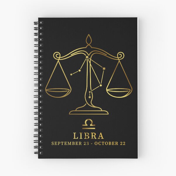 Item preview, Libra Constellation Scales Line Art - Vintage "Gold" Zodiac Star Sign designed and sold by Vikreta.