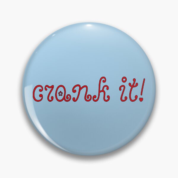 Item preview, crank it! designed and sold by paisleypaisely.