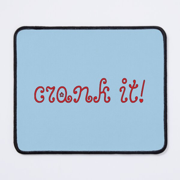 Item preview, crank it! designed and sold by paisleypaisely.