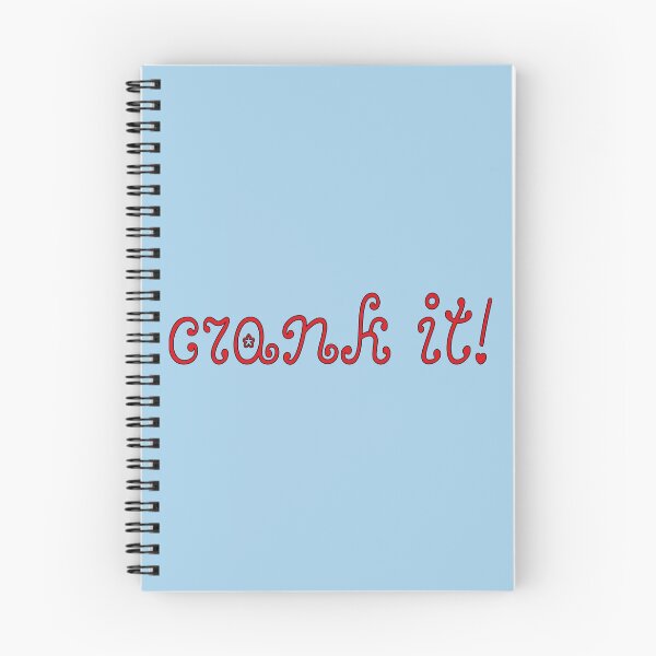 Item preview, crank it! designed and sold by paisleypaisely.