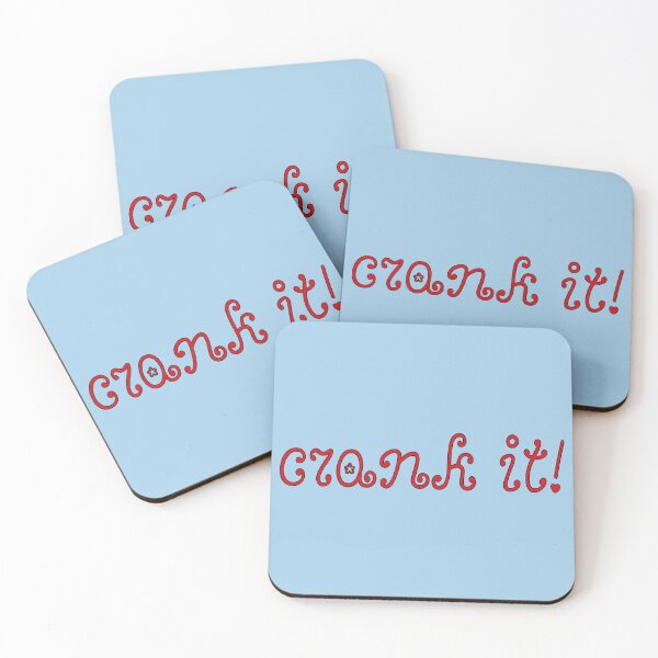 Item preview, crank it! designed and sold by paisleypaisely.