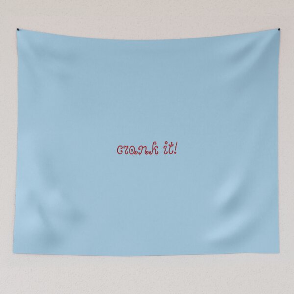Item preview, crank it! designed and sold by paisleypaisely.