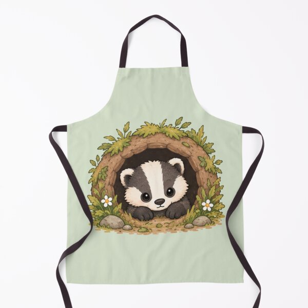 Item preview, Peekaboo Badger Cub designed and sold by MellowMunchkins.