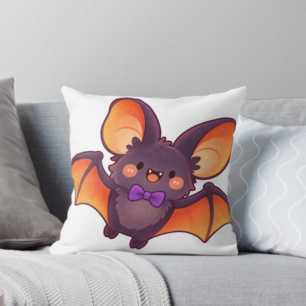 Item preview, Cute kawaii bat with bow tie designed and sold by LongIslandDesgn.