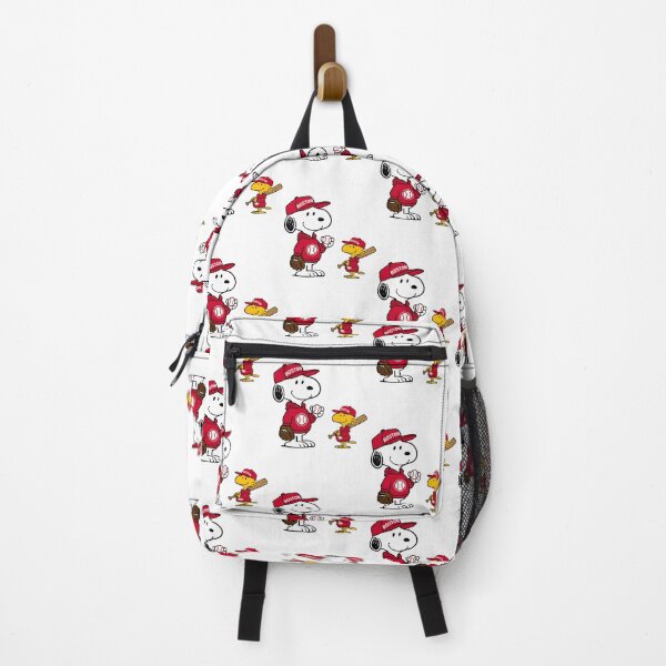 Item preview, Vintage Baseball Style Design Featuring Snoopy and Woodstock Inspired by Boston Red Sox designed and sold by GladiuSeSport.