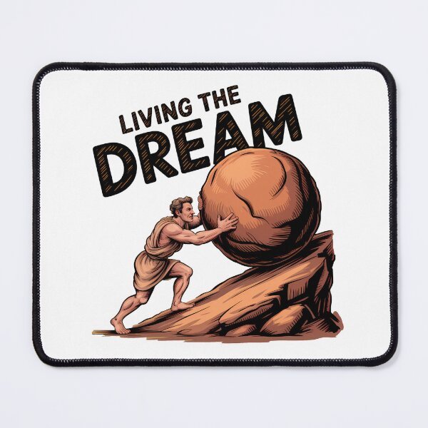 Item preview, Living the Dream – Statement für Menschenrechte und Solidarität designed and sold by LoFizzy.