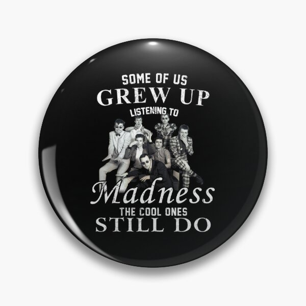 Item preview, Some of us The madness retro band gift for fans Essential  designed and sold by DaryMura5.