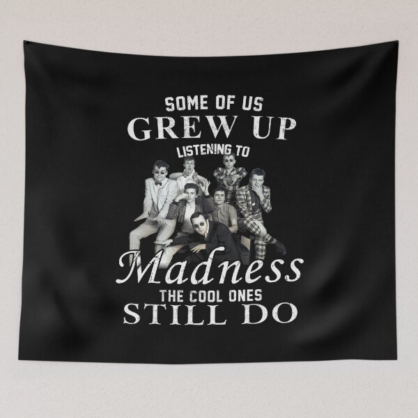 Item preview, Some of us The madness retro band gift for fans Essential  designed and sold by DaryMura5.