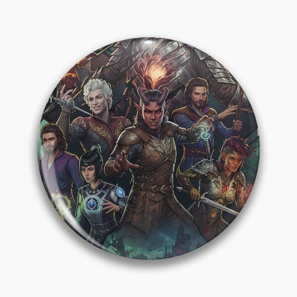 Item preview, Baldur's Gate III designed and sold by DorriSTanoma.